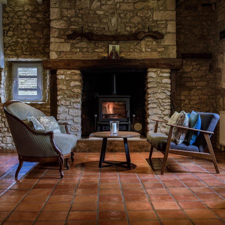 Les Cedres Bed & Breakfast Saint-Marcel-du-Perigord Exterior photo